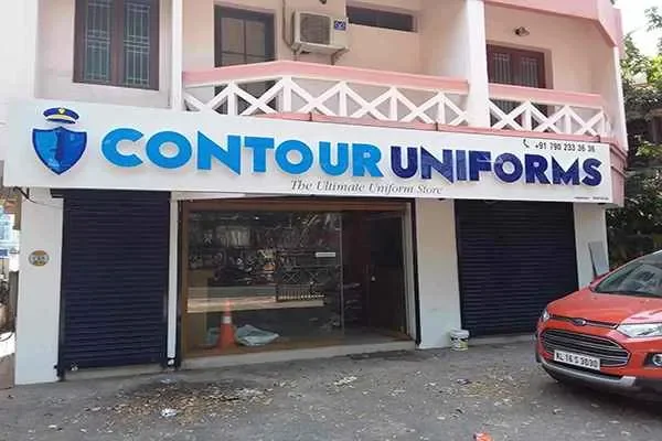 Image of: Contour Uniforms